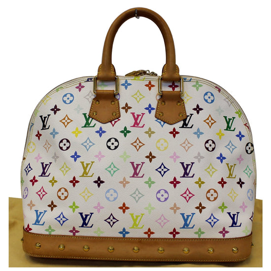 Louis Vuitton Alma Monogram Multicolor GM