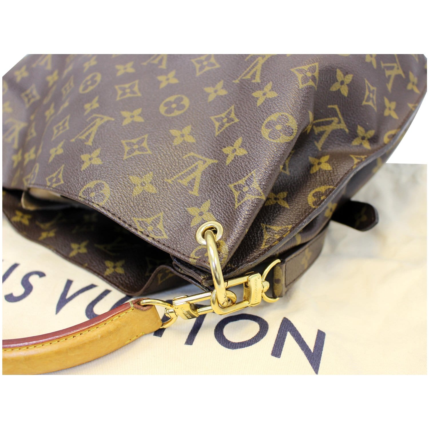 Louis Vuitton Metis Hobo Monogram Canvas Shoulder Bag Brown Us