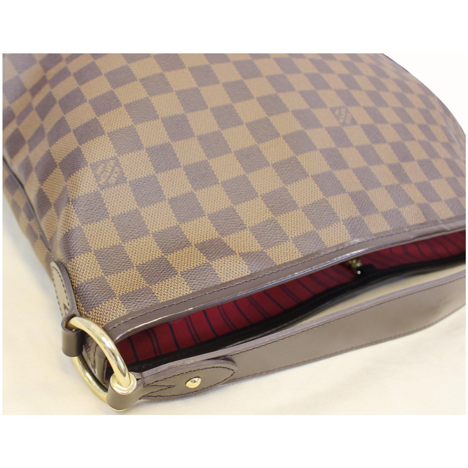 AUTHENTIC Louis Vuitton Delightful Damier Ebene MM PREOWNED (WBA857) – Jj's  Closet, LLC