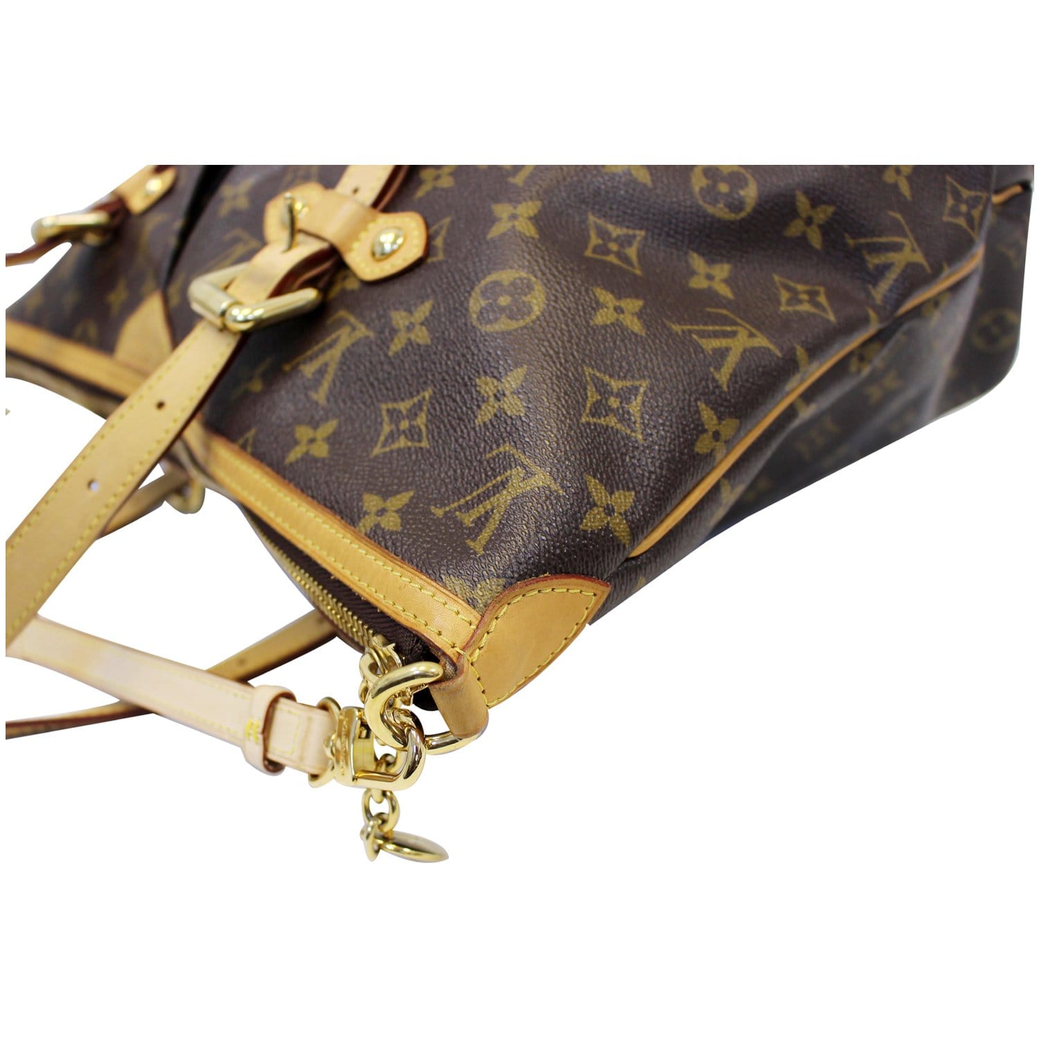 LOUIS VUITTON Palermo GM Monogram Canvas Tote Shoulder Bag-US