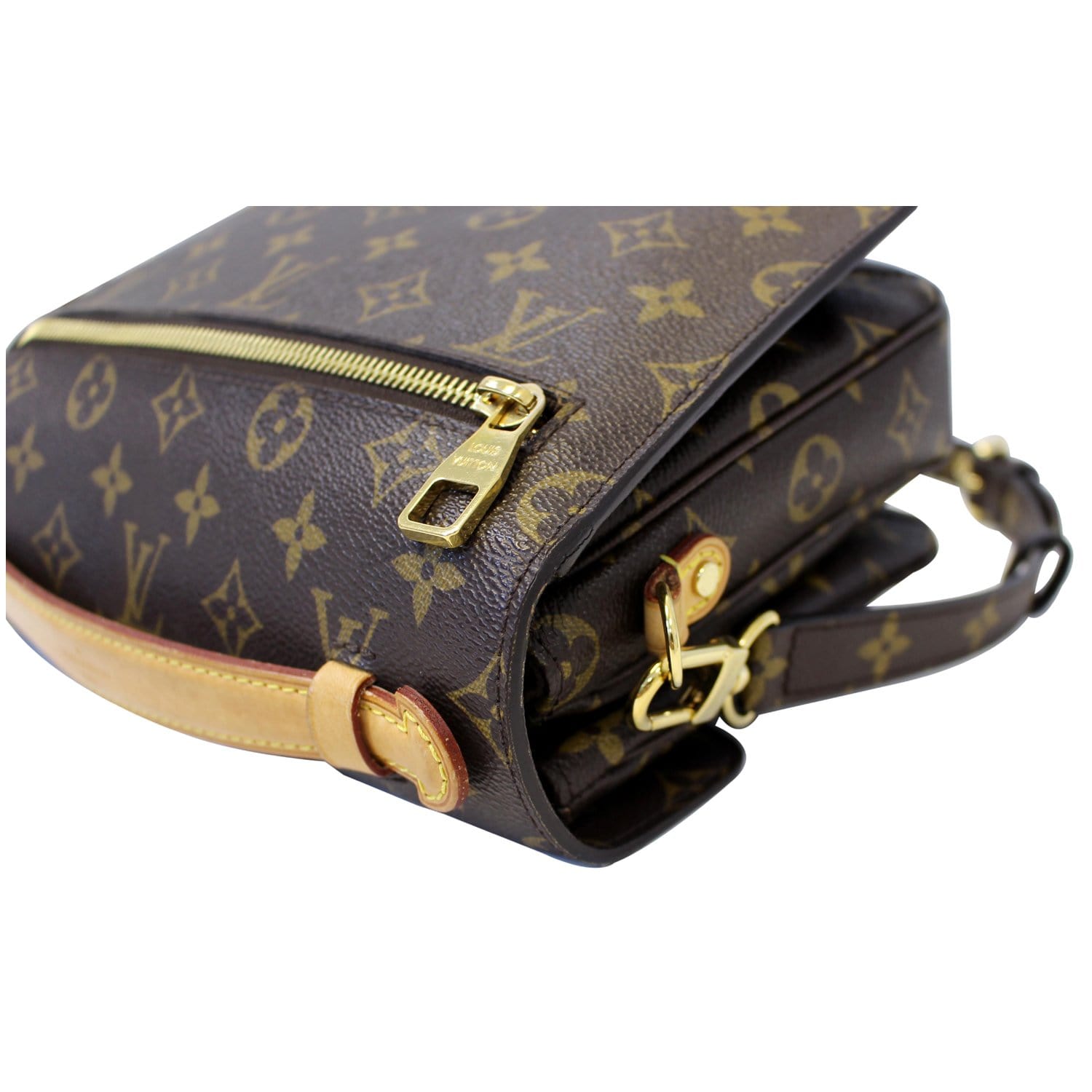 LOUIS VUITTON Metis Pochette Monogram Canvas Crossbody Bag-US