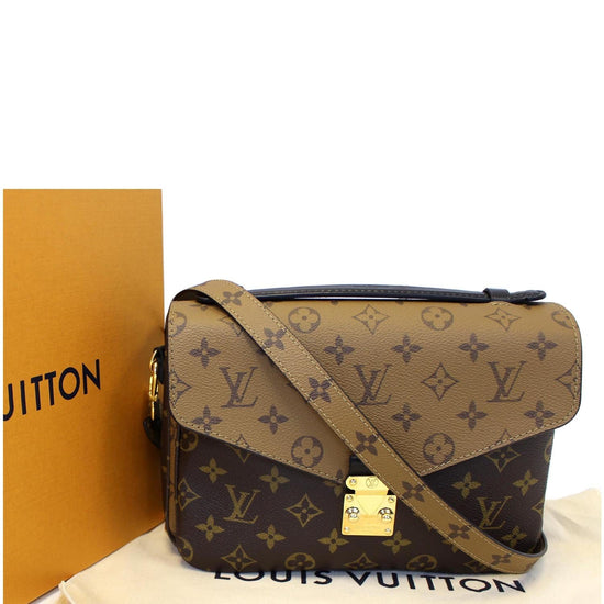 Elegance Redefined: Louis Vuitton Monogram Reverse Epi Pochette