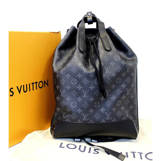 LOUIS VUITTON Monogram Eclipse Explorer Backpack 1249399