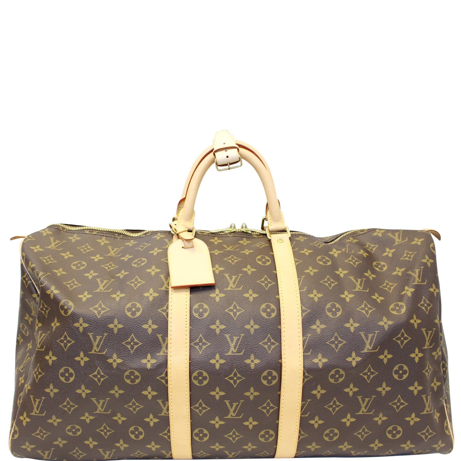 LOUIS VUITTON Keepall 55 Monogram Canvas Boston Bag-US