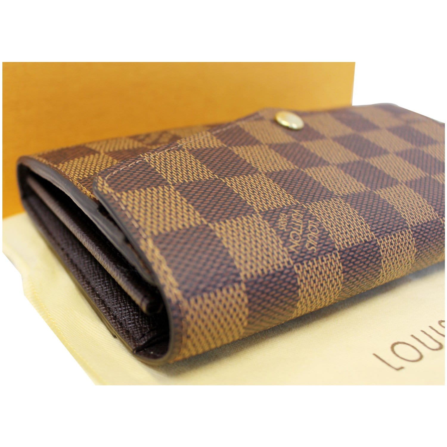 Louis Vuitton Monogram Vernis Portefeuille Sarah M93530 Long Wallet Women's