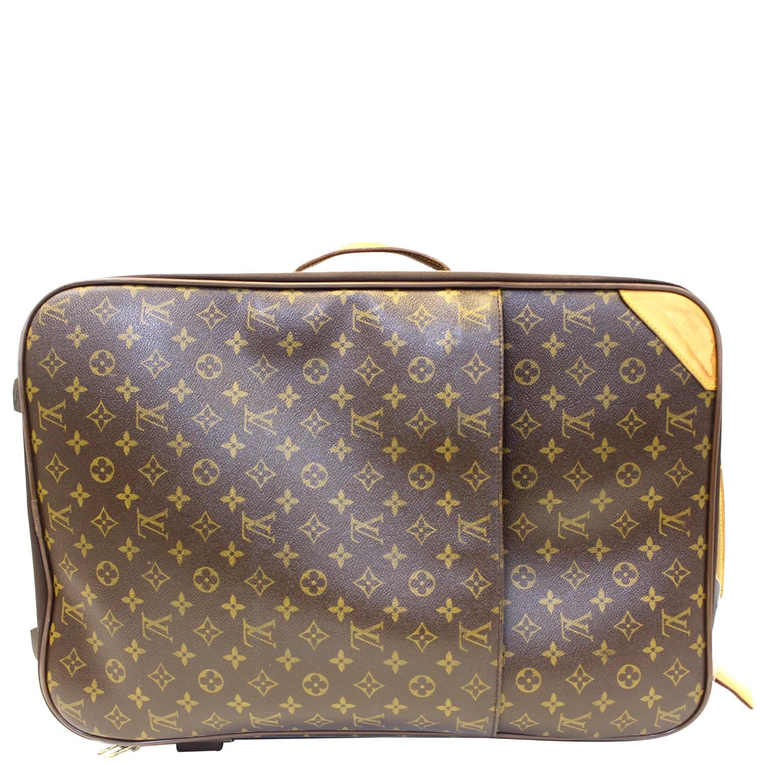 Authentic LOUIS VUITTON Pegase 55 Monogram Canvas Travel Rolling Suitcase  #51353