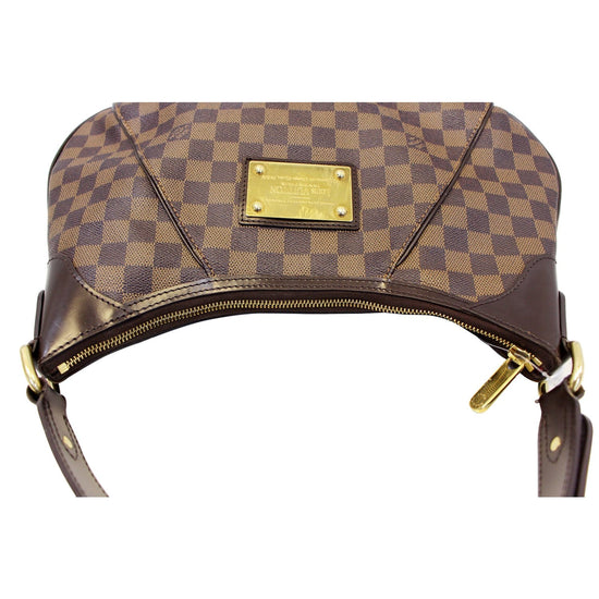 Louis Vuitton 2008 pre-owned Damier Ebène Thames GM Shoulder Bag - Farfetch