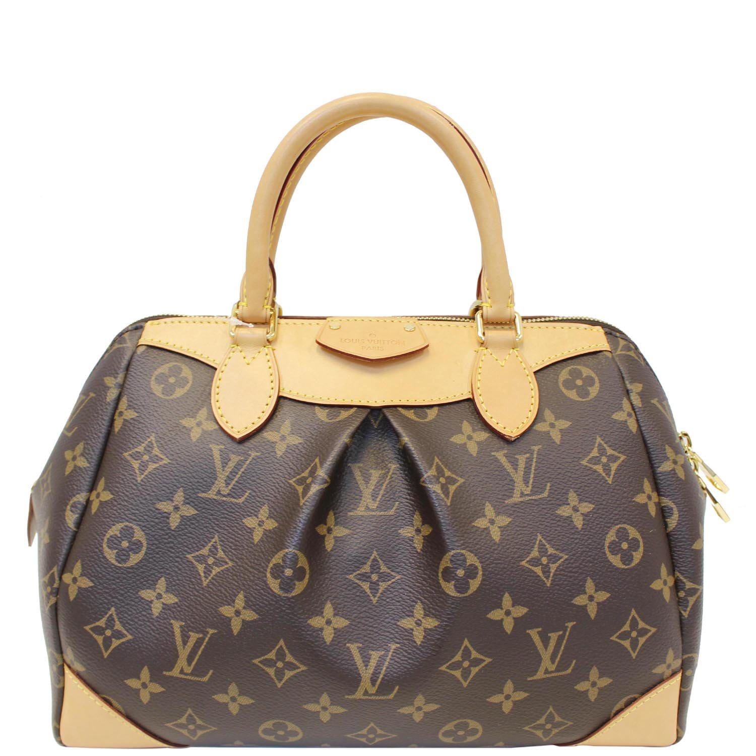 Louis Vuitton Segur NM Handbag Monogram Canvas at 1stDibs