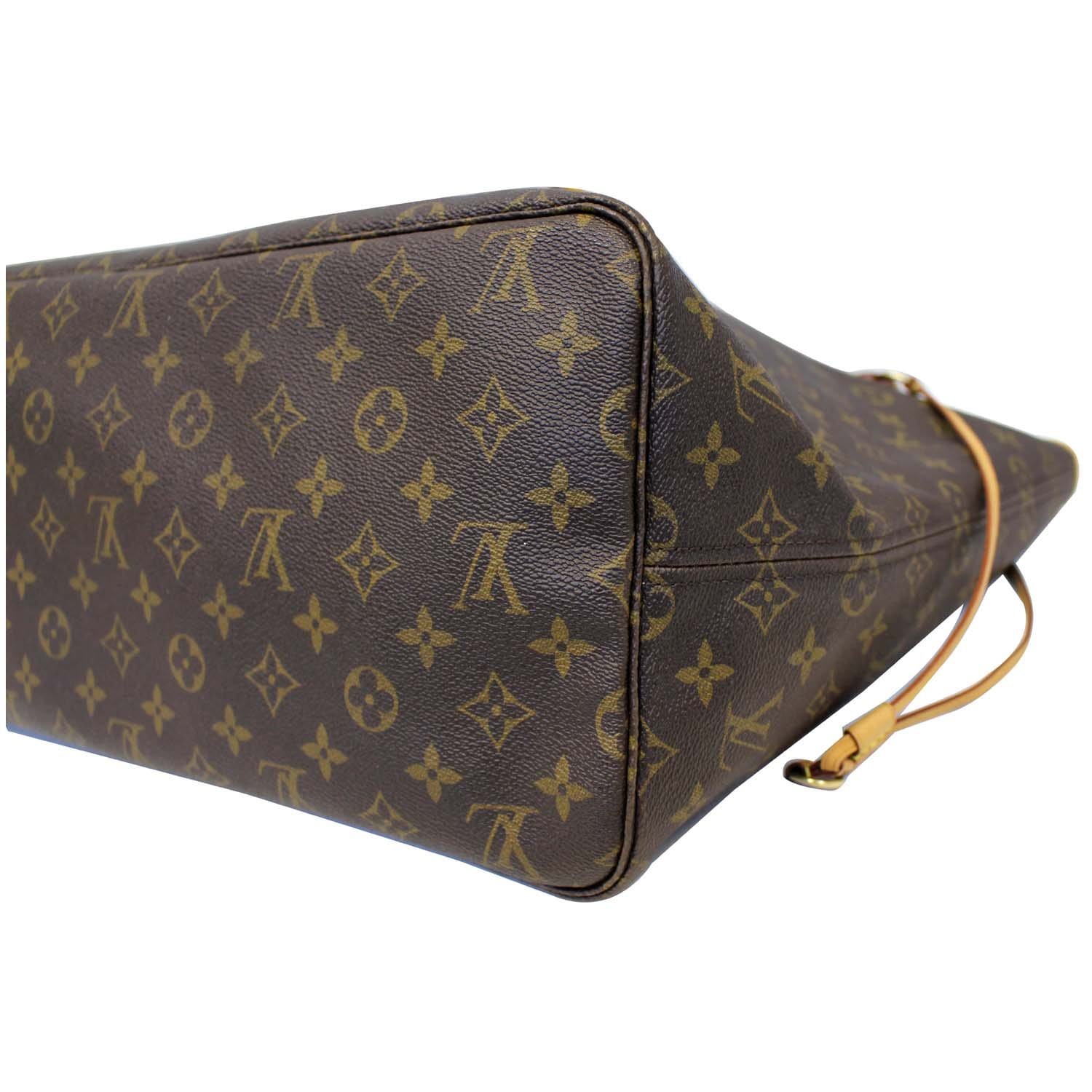 LOUIS VUITTON Neverfull GM Monogram Canvas Shoulder Bag-US