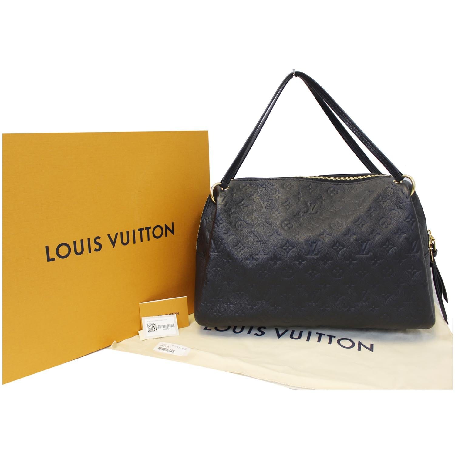 LOUIS VUITTON Ponthieu MM Monogram Empreinte Leather Shoulder Bag-US