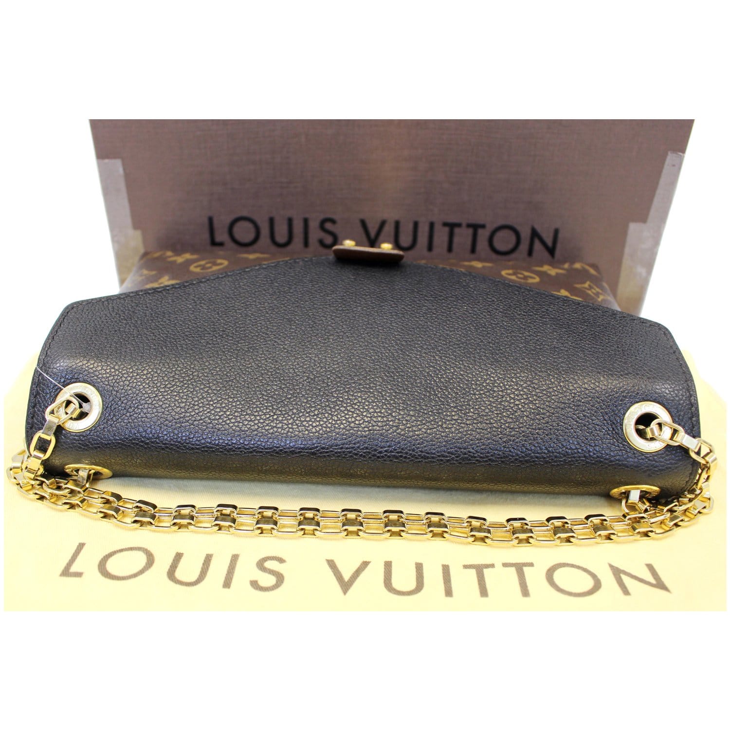 LOUIS VUITTON Pallas Chain Monogram Canvas Crossbody Bag-US