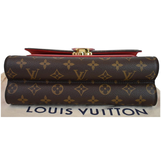 Louis Vuitton Cerise Monogram Canvas and Leather Victoire Bag - ShopStyle