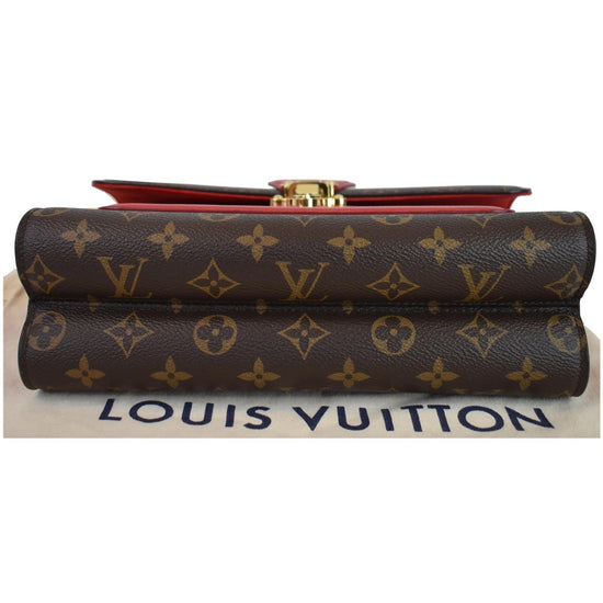 Louis Vuitton Victoire M41730 Bag Monogram Canvas GHW