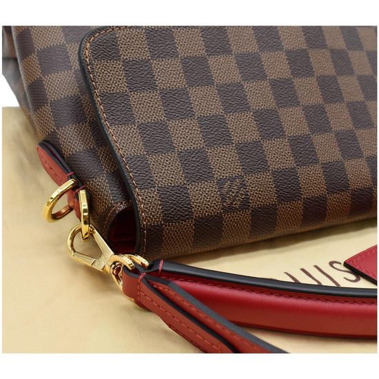 Authentic Louis Vuitton Beaubourg MM Damier Ebene EUC