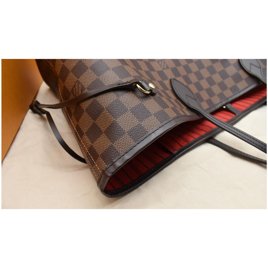 Louis Vuitton Damier Ebene Neverfull GM w/ Pouch - Brown Totes, Handbags -  LOU795996