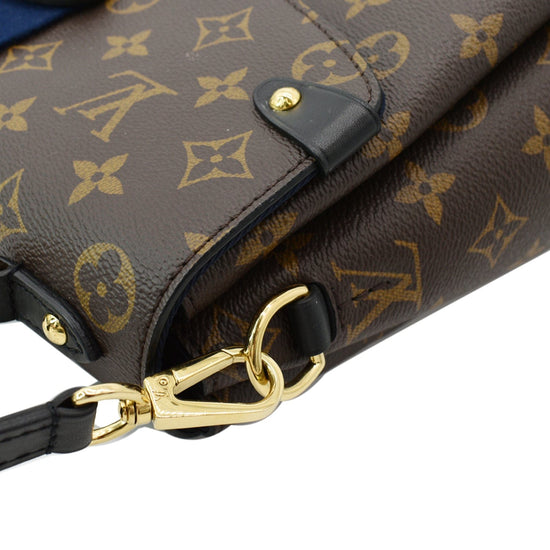 Louis Vuitton Lv Ghw Georges Mm 2way Shoulder Bag Monogram Brown Auction