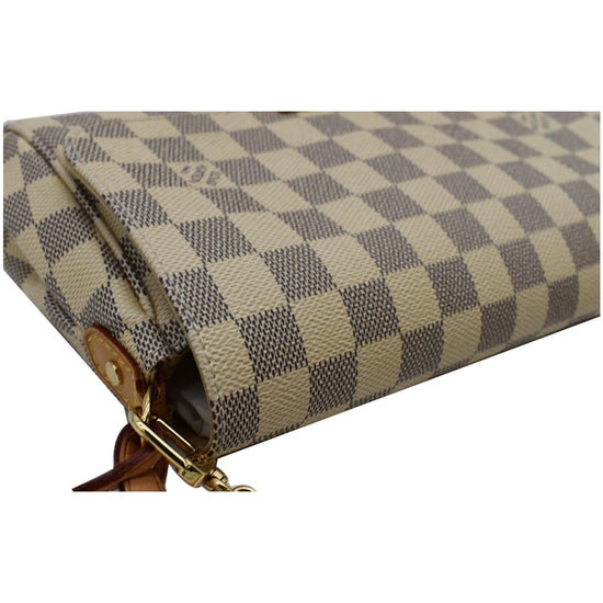 Louis Vuitton Favorite MM Damier Azur DU4165