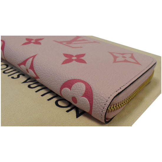 Louis Vuitton Monogram Empreinte Zippy Wallet Rose Ballerine – Redo Luxury