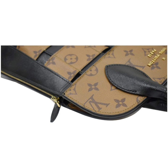 Louis Vuitton Brown Monogram Handle bag – Audrey's of Naples