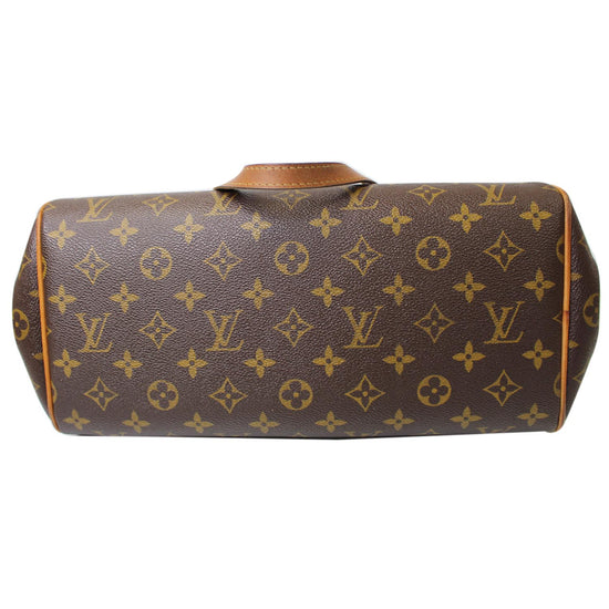 LV Montorgueil PM Brown Monogram Canvas with Leather and Gold Hardware  #GLKYT-2 – Luxuy Vintage