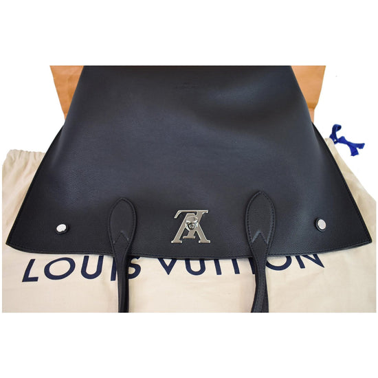 Louis Vuitton Lockme Go Tote Leather at 1stDibs  louis vuitton lockme  tote, louis vuitton lockme go tote review, lv lockme go tote