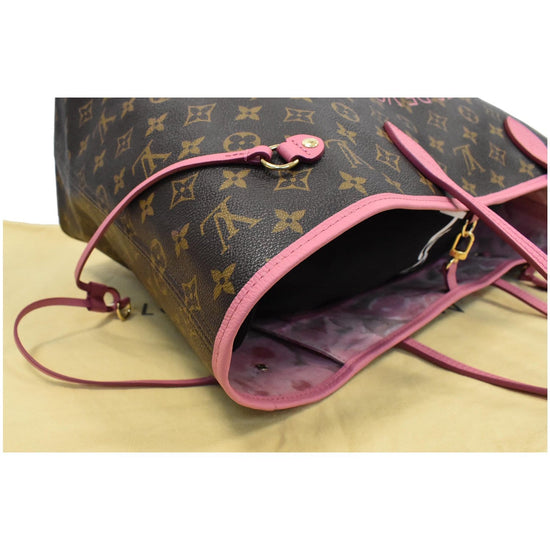 Louis Vuitton IKAT Neverfull GM Pink Fuchsia Monogram Large