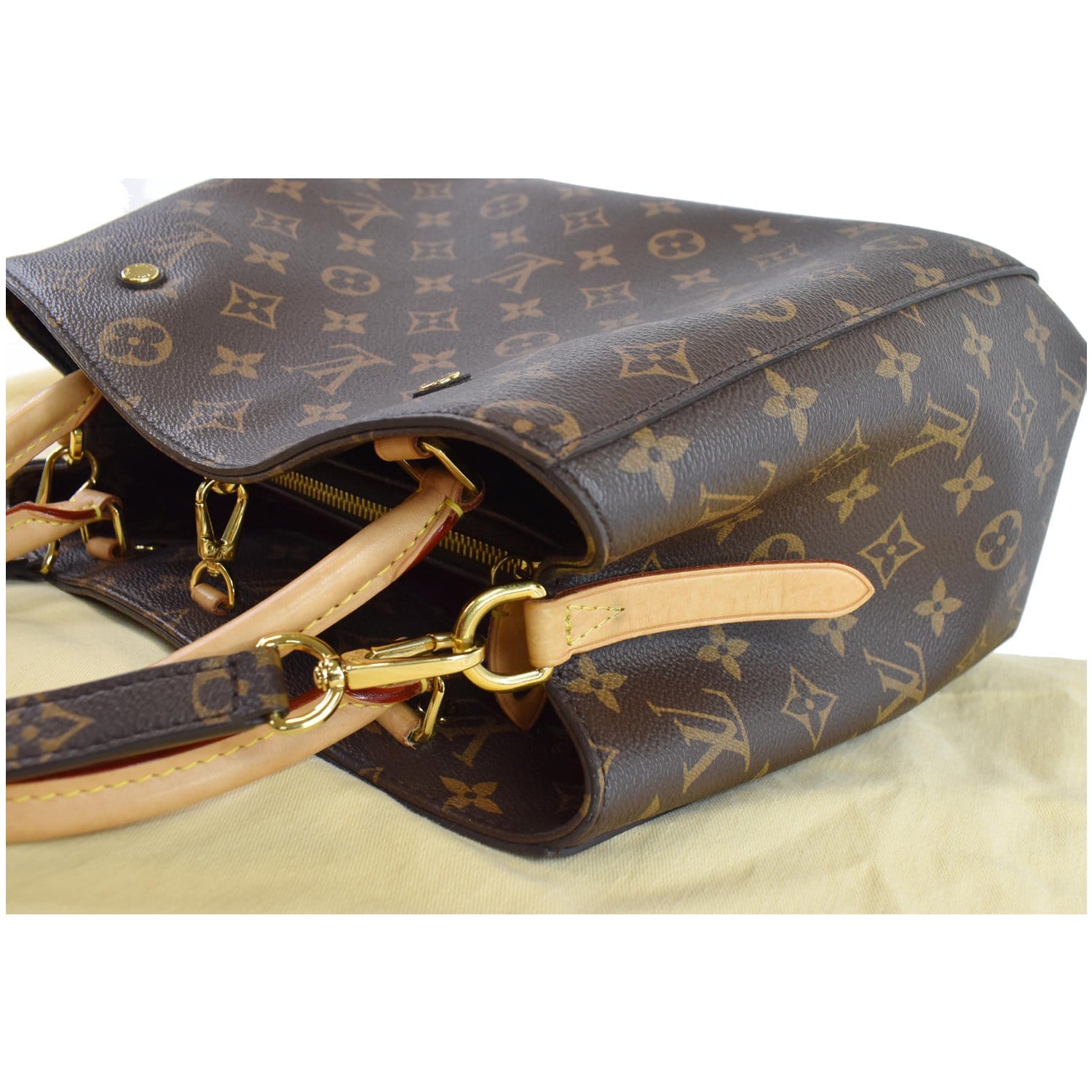 Louis Vuitton Felicie Pochette Monogram Vernis 6102019