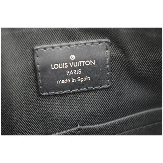 Mick pm bag Louis Vuitton Black in Synthetic - 34401175