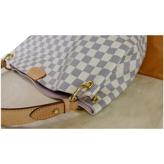 Louis Vuitton Graceful PM Damier Azur Shoulder Bag