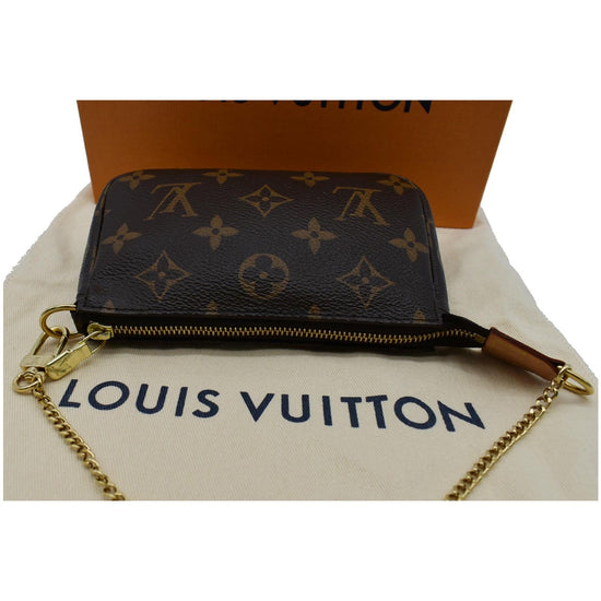 Louis Vuitton Mini 14145 Brown Ladies Monogram Canvas Accessory