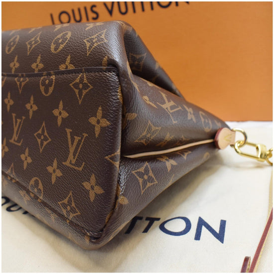 Louis Vuitton Rivoli PM Monogram M44543 Crossbody Handbag Brown - $2702 -  From Courtney