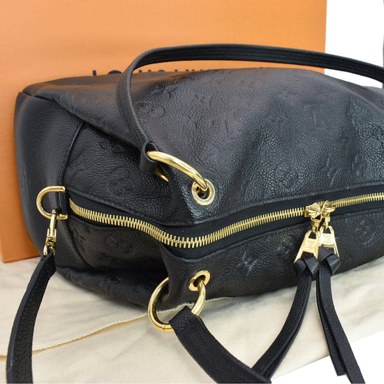 TLS - Title: Louis Vuitton Black Empreinte Ponthieu PM