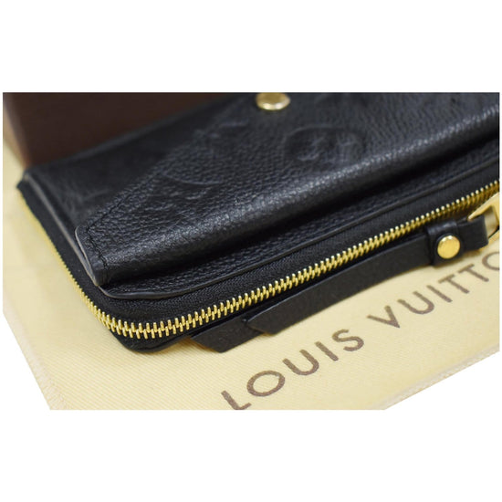 Louis Vuitton Card Holder Recto Verso Black Monogram Empreinte