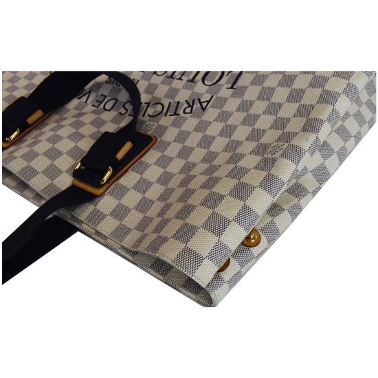 LOUIS VUITTON Damier Azur Cabas GM 31449