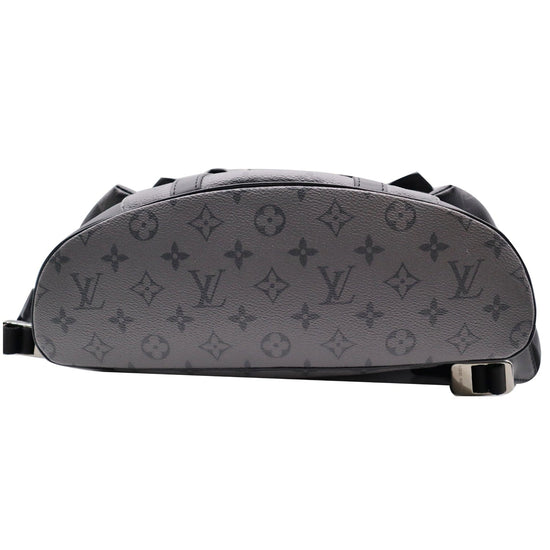 Louis Vuitton Monogram Eclipse Christopher Backpack - Black Backpacks, Bags  - LOU730694
