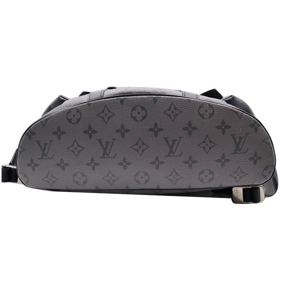 Louis Vuitton Reverse Monogram Eclipse Christopher Backpack MM, myGemma, SG