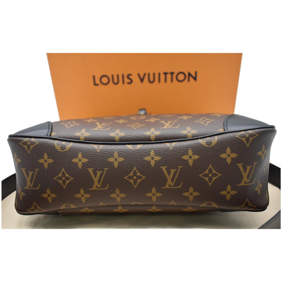 Louis Vuitton Monogram Canvas Odeon MM NM Shoulder Bag (SHF-7STebf
