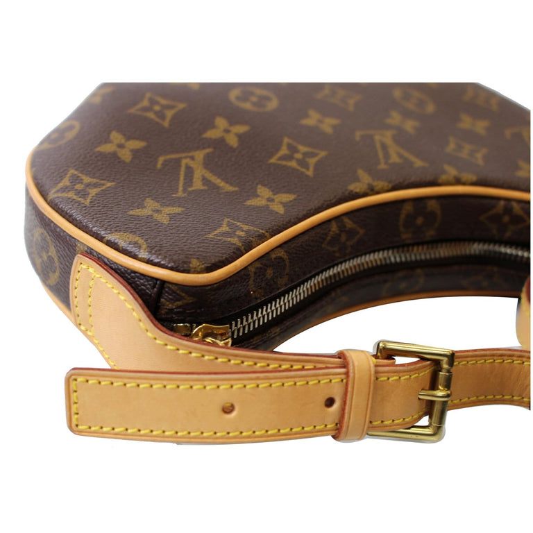 LOUIS VUITTON Monogram Pochette Croissant PM Shoulder Bag - Final Call