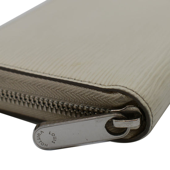 LOUIS VUITTON Epi Leather Zippy Wallet Ivory - 15% Off