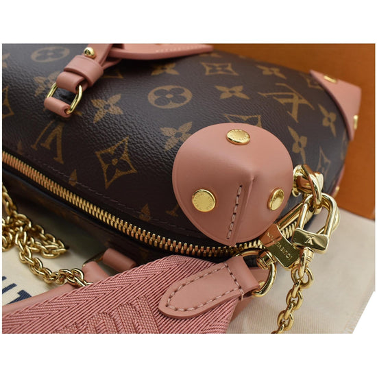 Louis Vuitton Monogram Petite Malle Souple Peach - A World Of