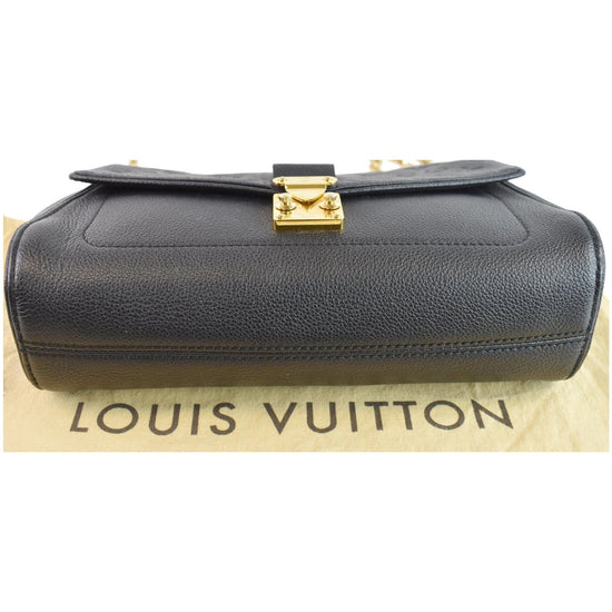 Louis Vuitton St Germain MM in Noir Empreinte - SOLD