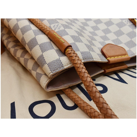 Louis Vuitton Propriano Damier Azur Canvas Tote Bag – I MISS YOU