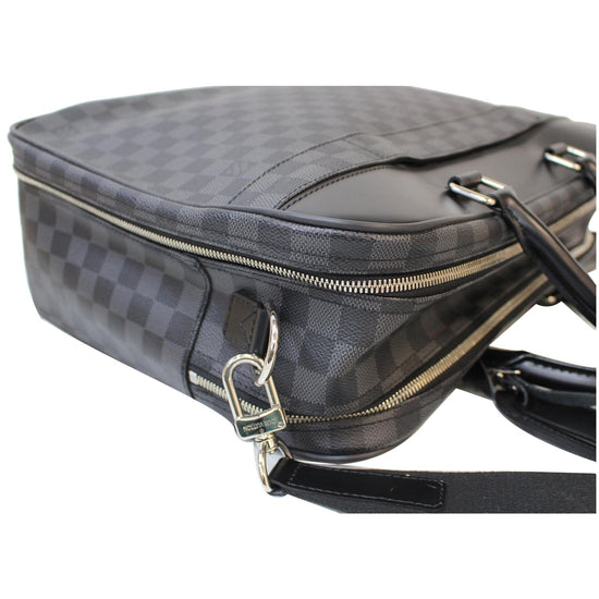 Louis Vuitton Overnight Damier Graphite Travel Bag