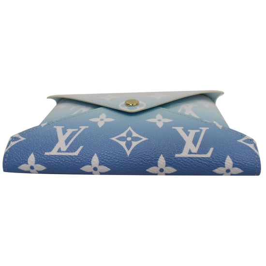 NWOT Louis Vuitton LV Kirigami Pouch By the Pool Medium Insert & Chain  Blue