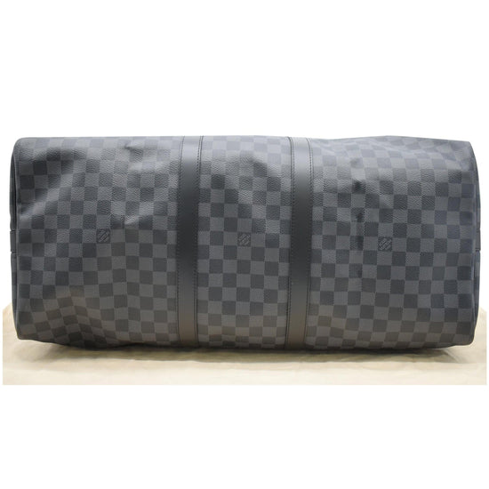 Louis Vuitton Black Damier Graphite Overnight Bag QJB02O3KKB005