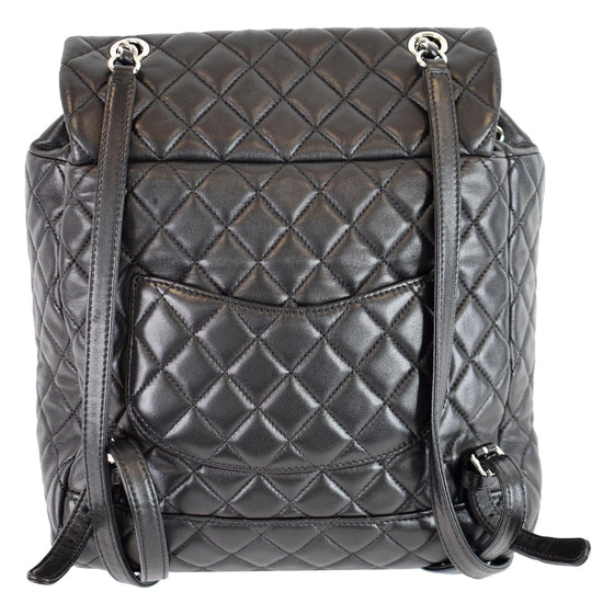 Chanel Small Blue Quilted Lambskin Urban Spirit Backpack by Ann's Fabulous Finds