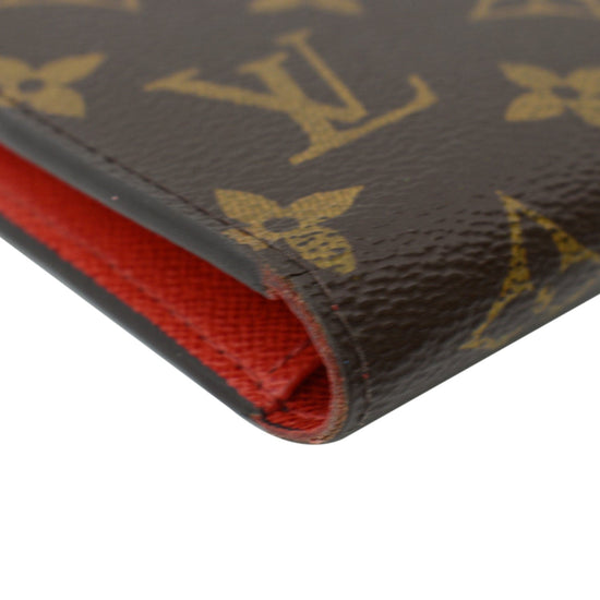 Louis Vuitton LV Monogram Coated Canvas Adele Compact Wallet - Brown Wallets,  Accessories - LOU384757