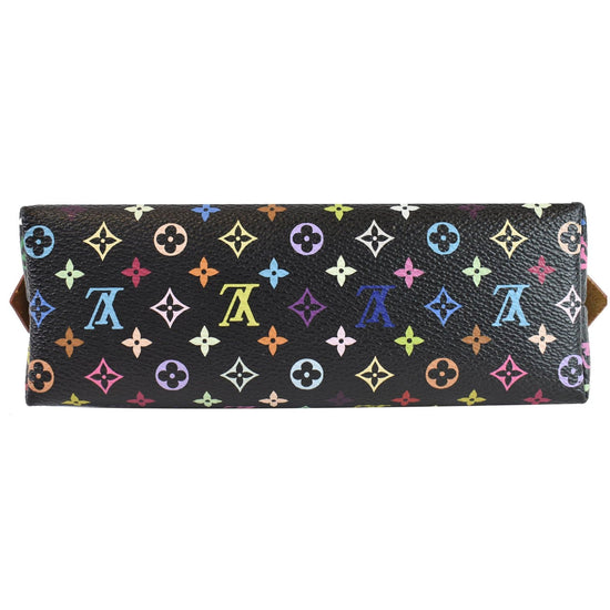 Louis Vuitton Monogram Multicolor Pochette Cosmetic Bag