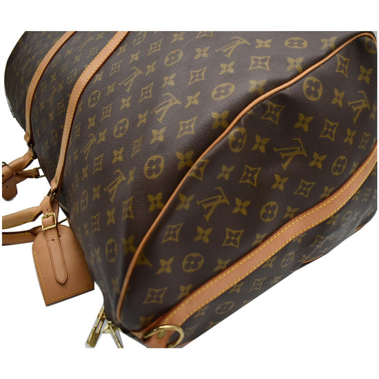 Brown Louis Vuitton Monogram Keepall 60 Travel Bag – Designer Revival