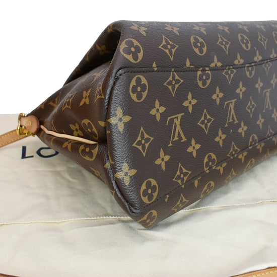 LOUIS VUITTON MONOGRAM RIVOLI MM SHOULDER BAG – Goldandbags